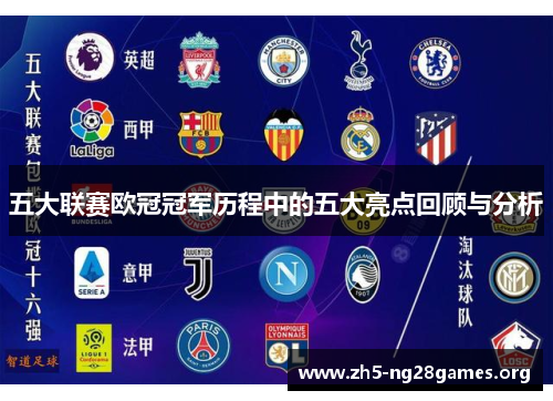 五大联赛欧冠冠军历程中的五大亮点回顾与分析
