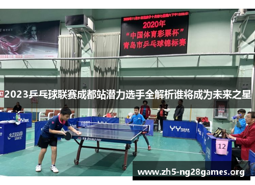 2023乒乓球联赛成都站潜力选手全解析谁将成为未来之星