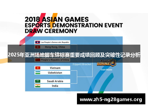 2025年亚洲场地脚车锦标赛重要成绩回顾及突破性记录分析