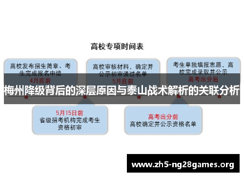 梅州降级背后的深层原因与泰山战术解析的关联分析