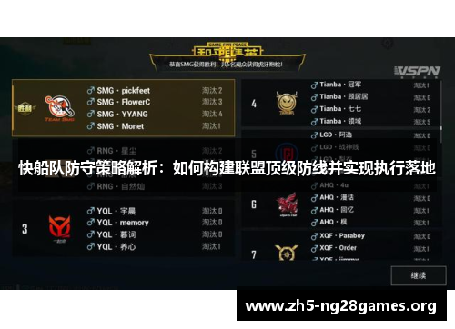 快船队防守策略解析：如何构建联盟顶级防线并实现执行落地