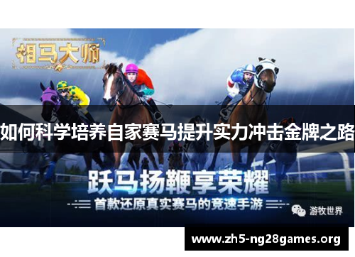 如何科学培养自家赛马提升实力冲击金牌之路