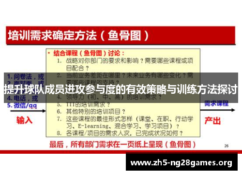 提升球队成员进攻参与度的有效策略与训练方法探讨