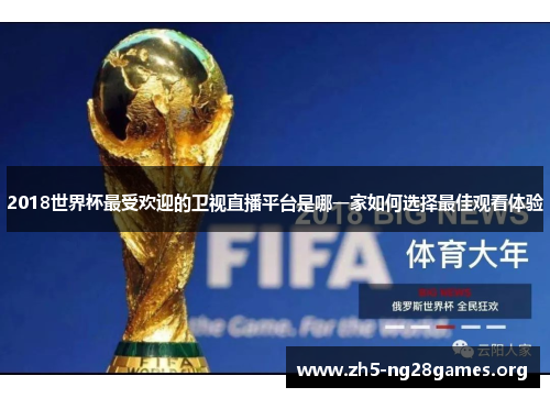 2018世界杯最受欢迎的卫视直播平台是哪一家如何选择最佳观看体验