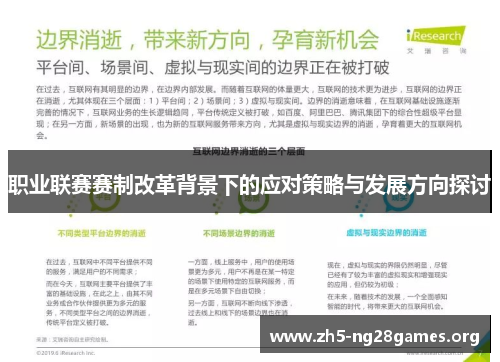 职业联赛赛制改革背景下的应对策略与发展方向探讨