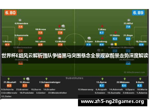 世界杯E组风云解析强队争锋黑马突围悬念全景观察前景走势深度解读