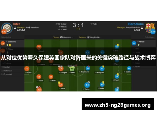 从对位优势看久保建英国家队对阵国米的关键突破路径与战术博弈